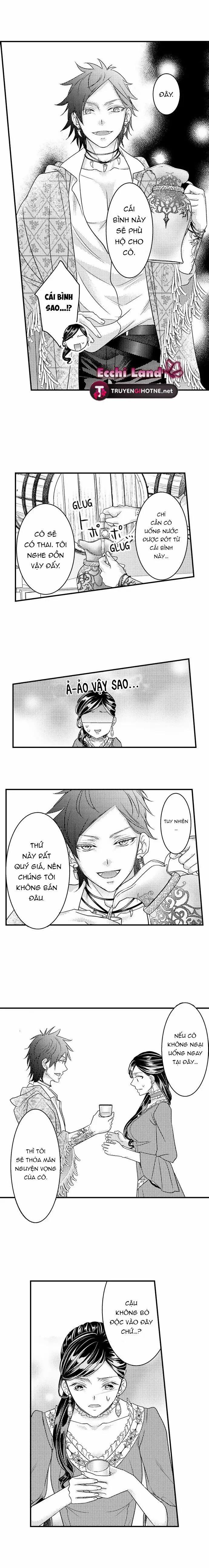 Chuyển Sinh Vào Thế Giới Khác ~ Nếu Muốn Trở Thành Nữ Hoàng Hãy Tìm Cách Để Được Hoàng Đế Sủng Ái Vào Ban Đêm 66.1 trang 3