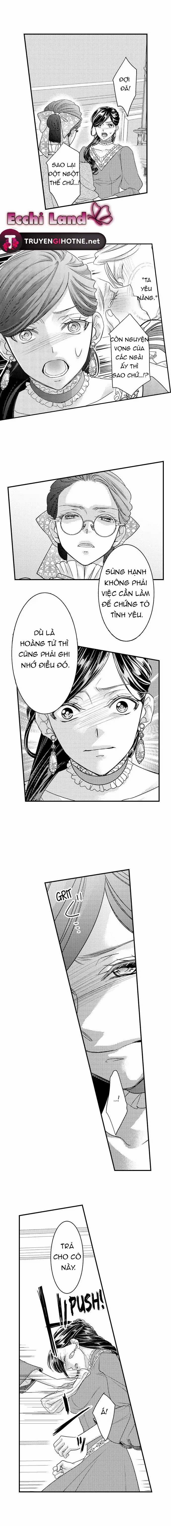 Chuyển Sinh Vào Thế Giới Khác ~ Nếu Muốn Trở Thành Nữ Hoàng Hãy Tìm Cách Để Được Hoàng Đế Sủng Ái Vào Ban Đêm 69.2 trang 3