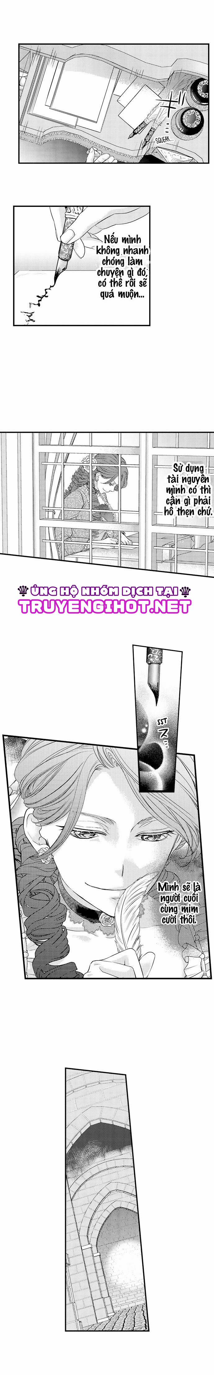 Chuyển Sinh Vào Thế Giới Khác ~ Nếu Muốn Trở Thành Nữ Hoàng Hãy Tìm Cách Để Được Hoàng Đế Sủng Ái Vào Ban Đêm 7.1 trang 3