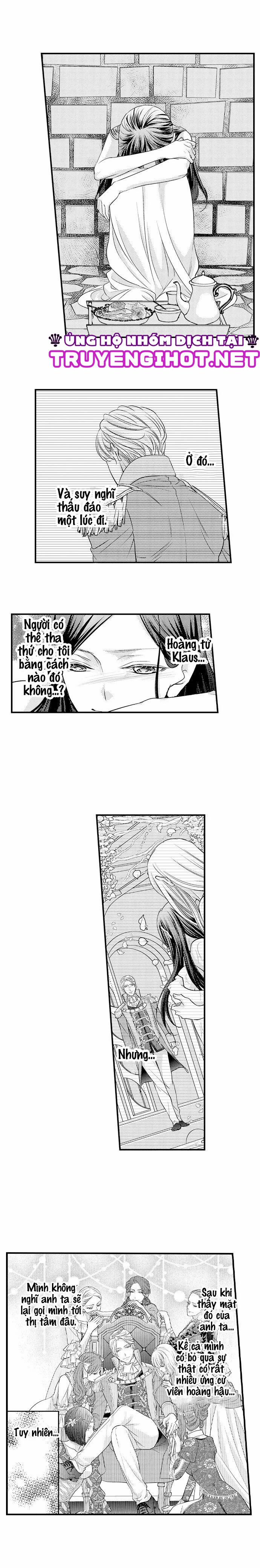 Chuyển Sinh Vào Thế Giới Khác ~ Nếu Muốn Trở Thành Nữ Hoàng Hãy Tìm Cách Để Được Hoàng Đế Sủng Ái Vào Ban Đêm 7.1 trang 4