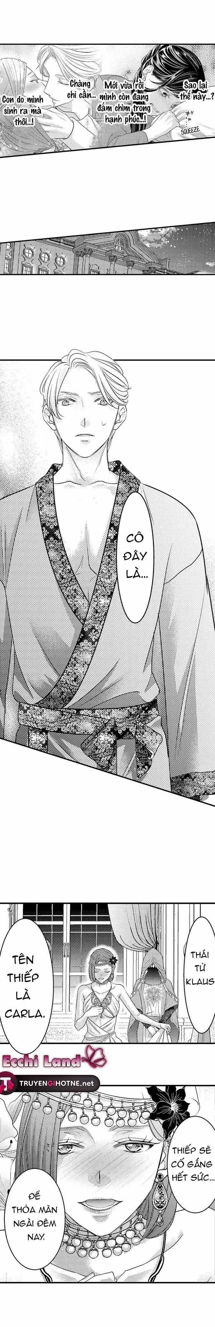 Chuyển Sinh Vào Thế Giới Khác ~ Nếu Muốn Trở Thành Nữ Hoàng Hãy Tìm Cách Để Được Hoàng Đế Sủng Ái Vào Ban Đêm 70.1 trang 4