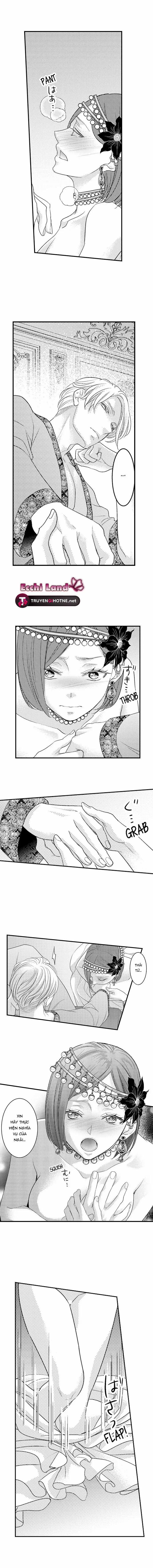 Chuyển Sinh Vào Thế Giới Khác ~ Nếu Muốn Trở Thành Nữ Hoàng Hãy Tìm Cách Để Được Hoàng Đế Sủng Ái Vào Ban Đêm 72.1 trang 3