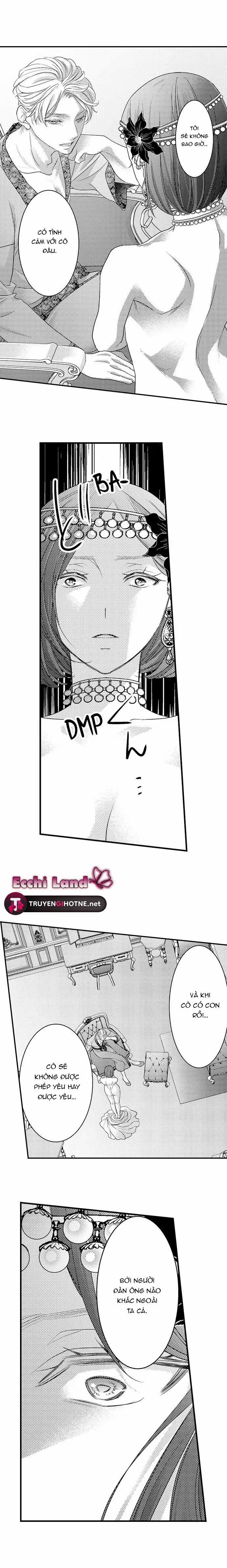 Chuyển Sinh Vào Thế Giới Khác ~ Nếu Muốn Trở Thành Nữ Hoàng Hãy Tìm Cách Để Được Hoàng Đế Sủng Ái Vào Ban Đêm 72.1 trang 5
