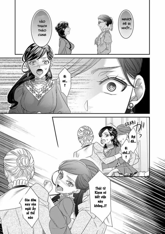 Chuyển Sinh Vào Thế Giới Khác ~ Nếu Muốn Trở Thành Nữ Hoàng Hãy Tìm Cách Để Được Hoàng Đế Sủng Ái Vào Ban Đêm 73.2 trang 10