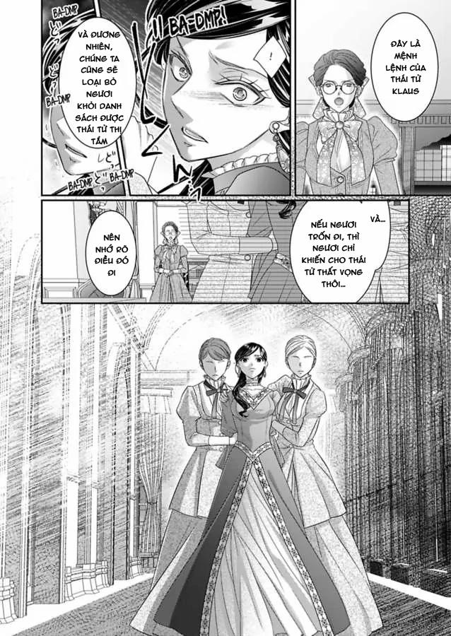 Chuyển Sinh Vào Thế Giới Khác ~ Nếu Muốn Trở Thành Nữ Hoàng Hãy Tìm Cách Để Được Hoàng Đế Sủng Ái Vào Ban Đêm 73.2 trang 11