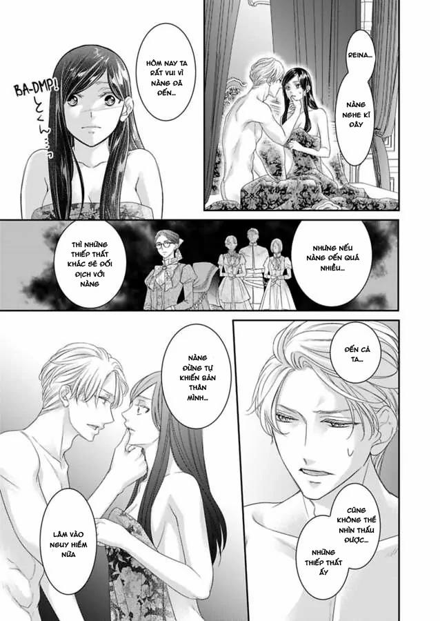 Chuyển Sinh Vào Thế Giới Khác ~ Nếu Muốn Trở Thành Nữ Hoàng Hãy Tìm Cách Để Được Hoàng Đế Sủng Ái Vào Ban Đêm 73.2 trang 6