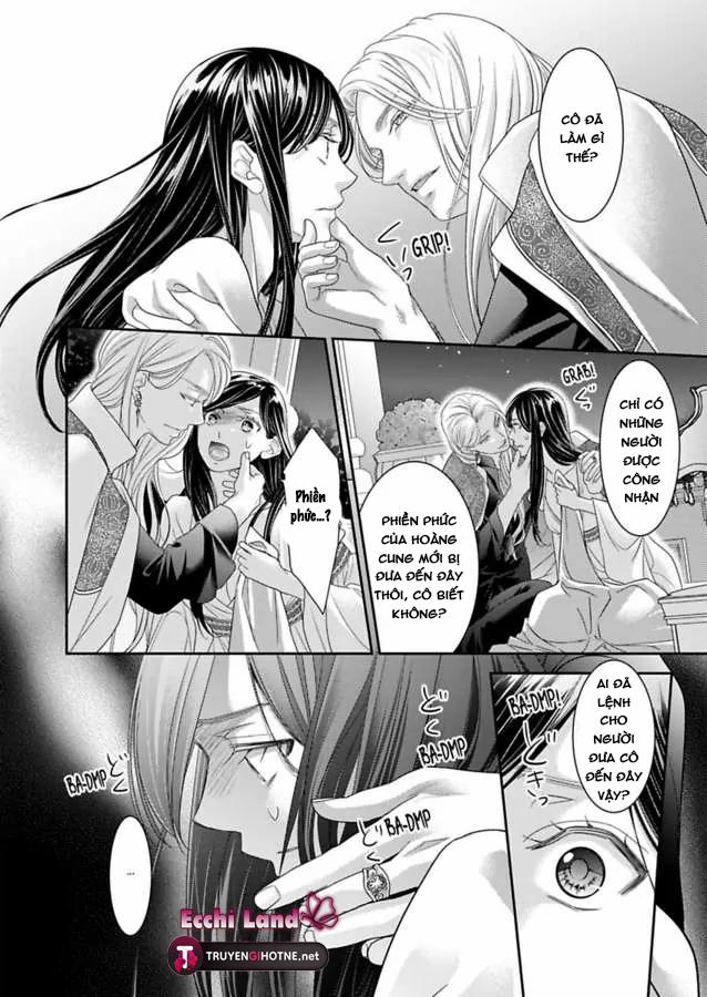 Chuyển Sinh Vào Thế Giới Khác ~ Nếu Muốn Trở Thành Nữ Hoàng Hãy Tìm Cách Để Được Hoàng Đế Sủng Ái Vào Ban Đêm 74.1 trang 10