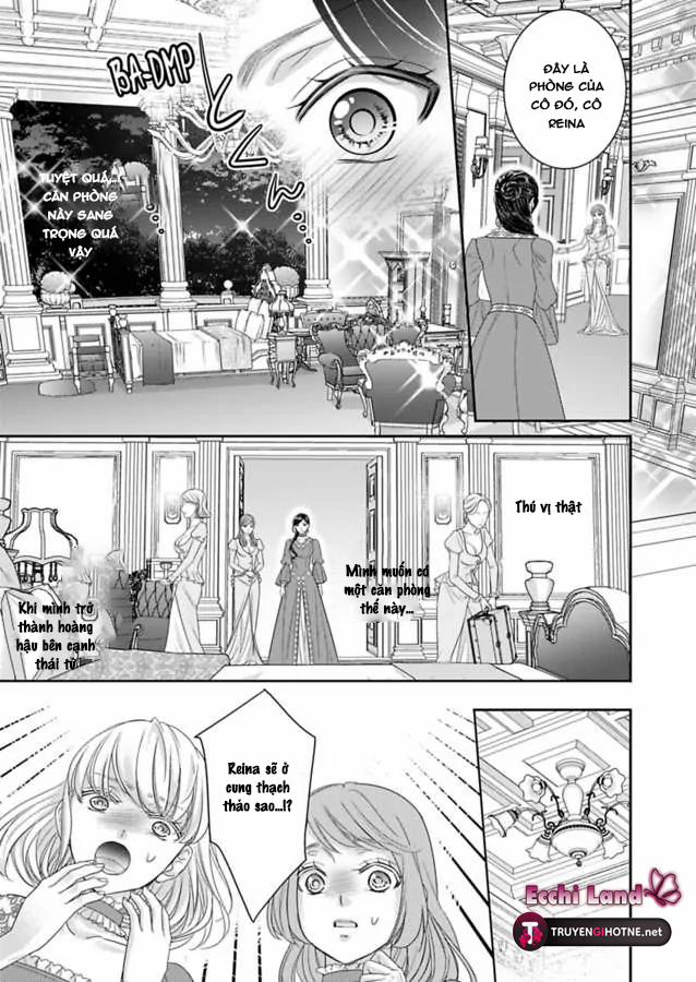 Chuyển Sinh Vào Thế Giới Khác ~ Nếu Muốn Trở Thành Nữ Hoàng Hãy Tìm Cách Để Được Hoàng Đế Sủng Ái Vào Ban Đêm 74.1 trang 5