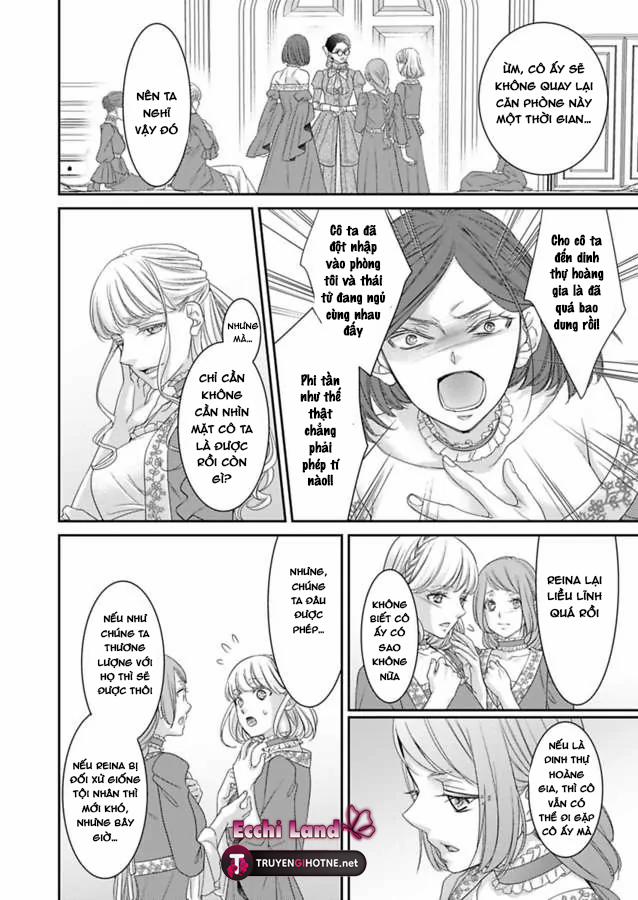 Chuyển Sinh Vào Thế Giới Khác ~ Nếu Muốn Trở Thành Nữ Hoàng Hãy Tìm Cách Để Được Hoàng Đế Sủng Ái Vào Ban Đêm 74.1 trang 6