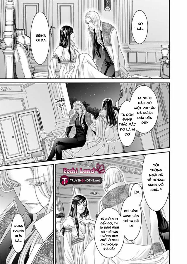 Chuyển Sinh Vào Thế Giới Khác ~ Nếu Muốn Trở Thành Nữ Hoàng Hãy Tìm Cách Để Được Hoàng Đế Sủng Ái Vào Ban Đêm 74.1 trang 9