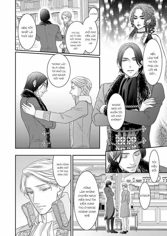 Chuyển Sinh Vào Thế Giới Khác ~ Nếu Muốn Trở Thành Nữ Hoàng Hãy Tìm Cách Để Được Hoàng Đế Sủng Ái Vào Ban Đêm 76.1 trang 2