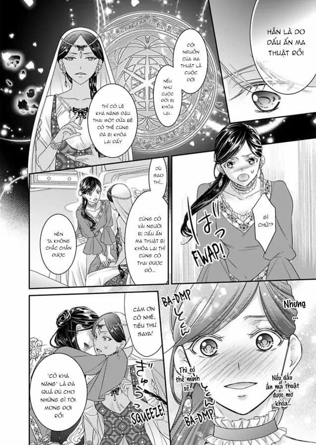 Chuyển Sinh Vào Thế Giới Khác ~ Nếu Muốn Trở Thành Nữ Hoàng Hãy Tìm Cách Để Được Hoàng Đế Sủng Ái Vào Ban Đêm 76.1 trang 4