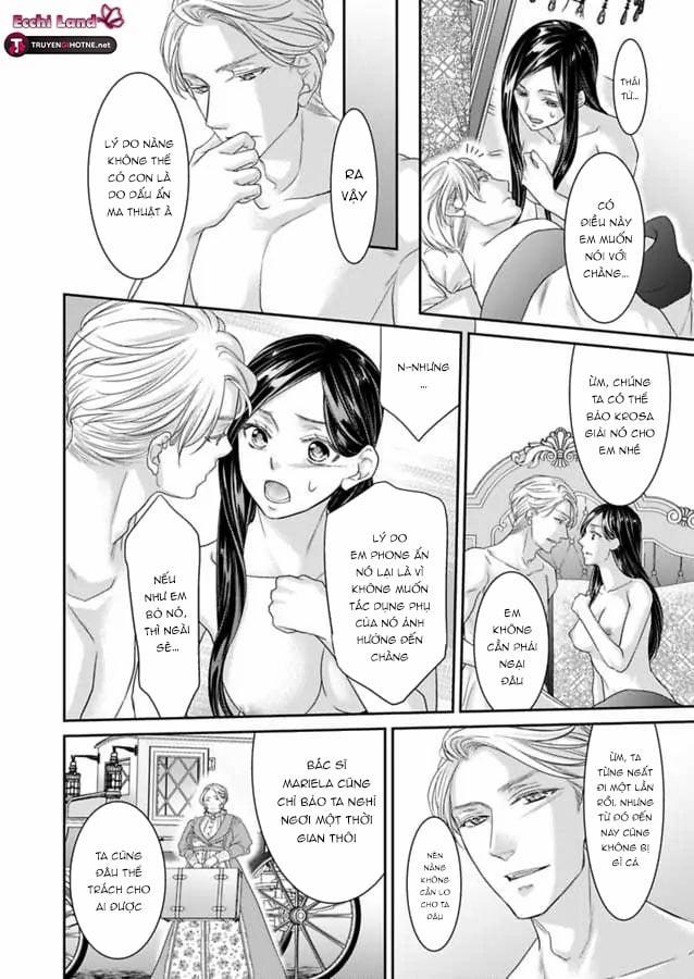 Chuyển Sinh Vào Thế Giới Khác ~ Nếu Muốn Trở Thành Nữ Hoàng Hãy Tìm Cách Để Được Hoàng Đế Sủng Ái Vào Ban Đêm 76.1 trang 8