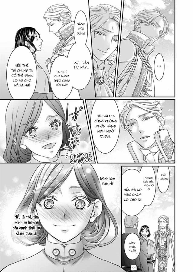 Chuyển Sinh Vào Thế Giới Khác ~ Nếu Muốn Trở Thành Nữ Hoàng Hãy Tìm Cách Để Được Hoàng Đế Sủng Ái Vào Ban Đêm 76.2 trang 10