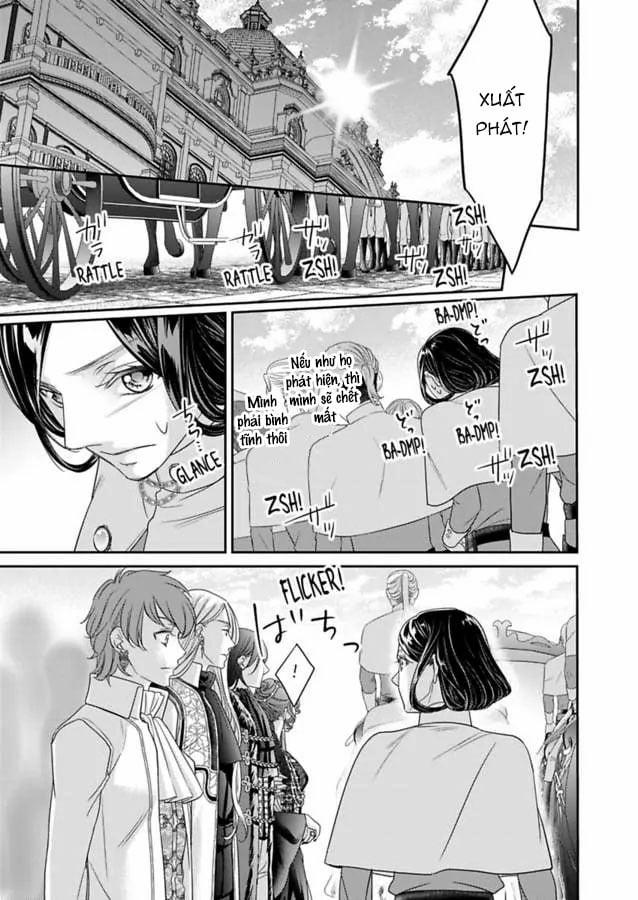 Chuyển Sinh Vào Thế Giới Khác ~ Nếu Muốn Trở Thành Nữ Hoàng Hãy Tìm Cách Để Được Hoàng Đế Sủng Ái Vào Ban Đêm 76.2 trang 12