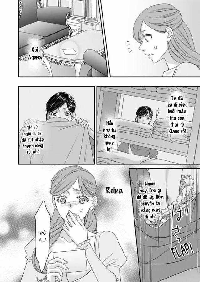 Chuyển Sinh Vào Thế Giới Khác ~ Nếu Muốn Trở Thành Nữ Hoàng Hãy Tìm Cách Để Được Hoàng Đế Sủng Ái Vào Ban Đêm 76.2 trang 5