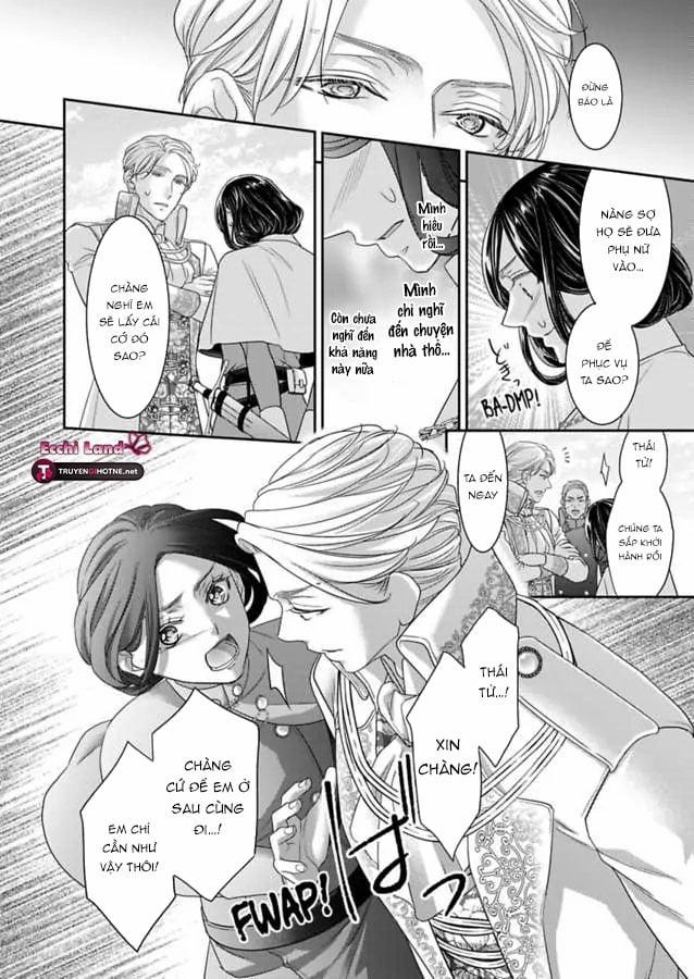 Chuyển Sinh Vào Thế Giới Khác ~ Nếu Muốn Trở Thành Nữ Hoàng Hãy Tìm Cách Để Được Hoàng Đế Sủng Ái Vào Ban Đêm 76.2 trang 9