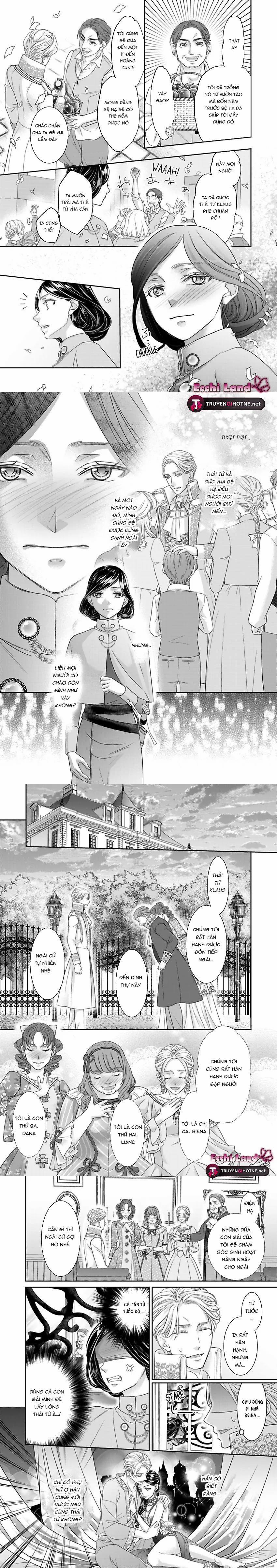 Chuyển Sinh Vào Thế Giới Khác ~ Nếu Muốn Trở Thành Nữ Hoàng Hãy Tìm Cách Để Được Hoàng Đế Sủng Ái Vào Ban Đêm 77.1 trang 2