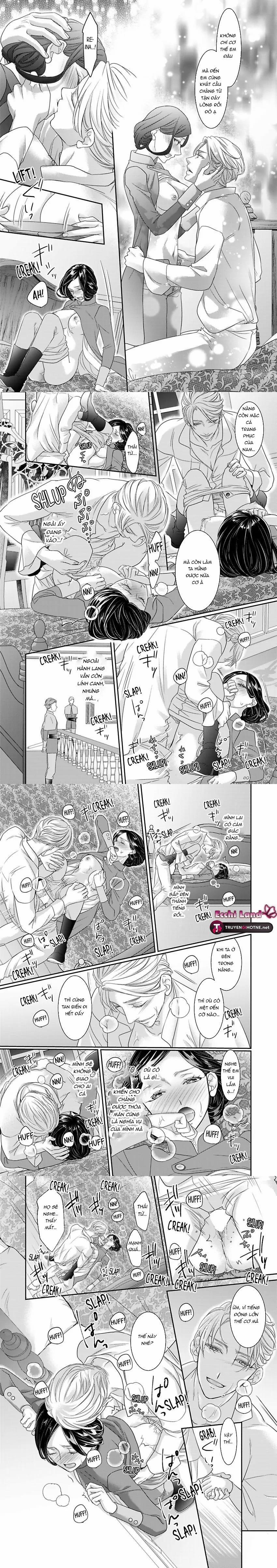 Chuyển Sinh Vào Thế Giới Khác ~ Nếu Muốn Trở Thành Nữ Hoàng Hãy Tìm Cách Để Được Hoàng Đế Sủng Ái Vào Ban Đêm 77.2 trang 2