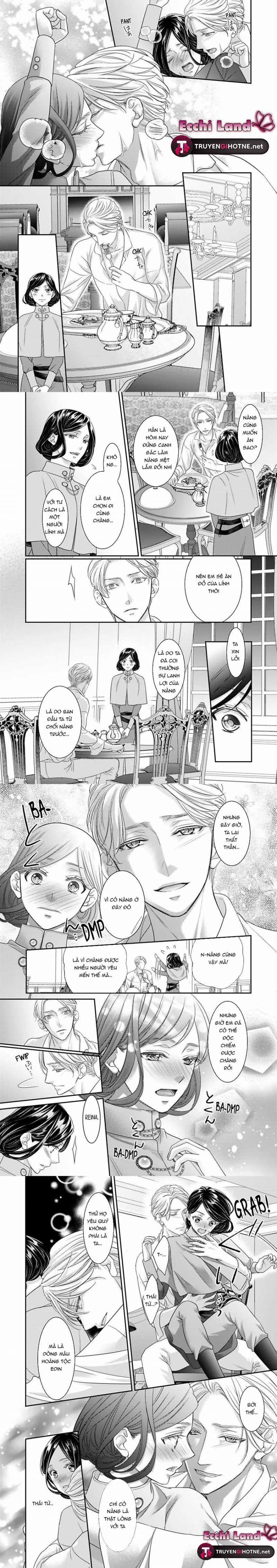 Chuyển Sinh Vào Thế Giới Khác ~ Nếu Muốn Trở Thành Nữ Hoàng Hãy Tìm Cách Để Được Hoàng Đế Sủng Ái Vào Ban Đêm 78.1 trang 2