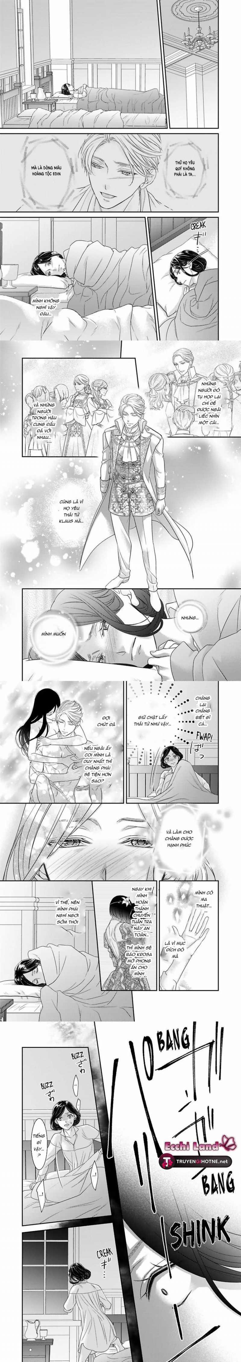 Chuyển Sinh Vào Thế Giới Khác ~ Nếu Muốn Trở Thành Nữ Hoàng Hãy Tìm Cách Để Được Hoàng Đế Sủng Ái Vào Ban Đêm 78.1 trang 3