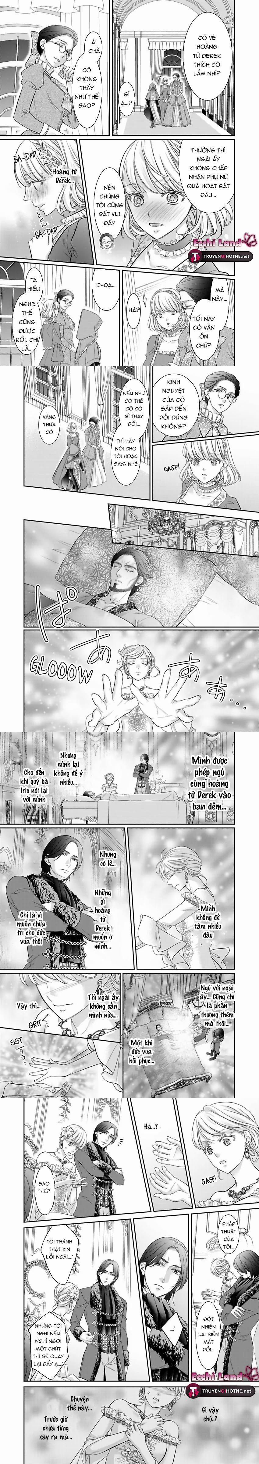 Chuyển Sinh Vào Thế Giới Khác ~ Nếu Muốn Trở Thành Nữ Hoàng Hãy Tìm Cách Để Được Hoàng Đế Sủng Ái Vào Ban Đêm 79.1 trang 2