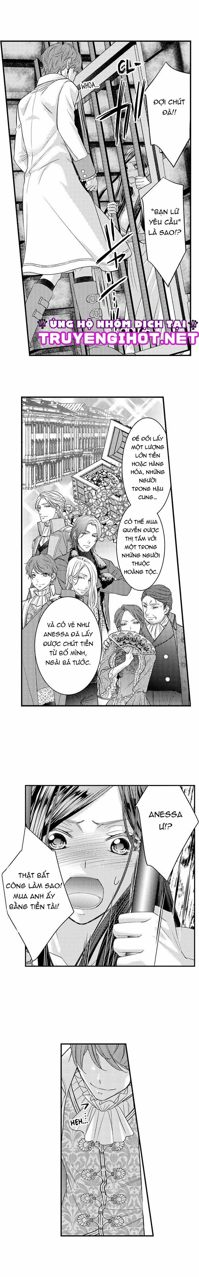 Chuyển Sinh Vào Thế Giới Khác ~ Nếu Muốn Trở Thành Nữ Hoàng Hãy Tìm Cách Để Được Hoàng Đế Sủng Ái Vào Ban Đêm 8.1 trang 4