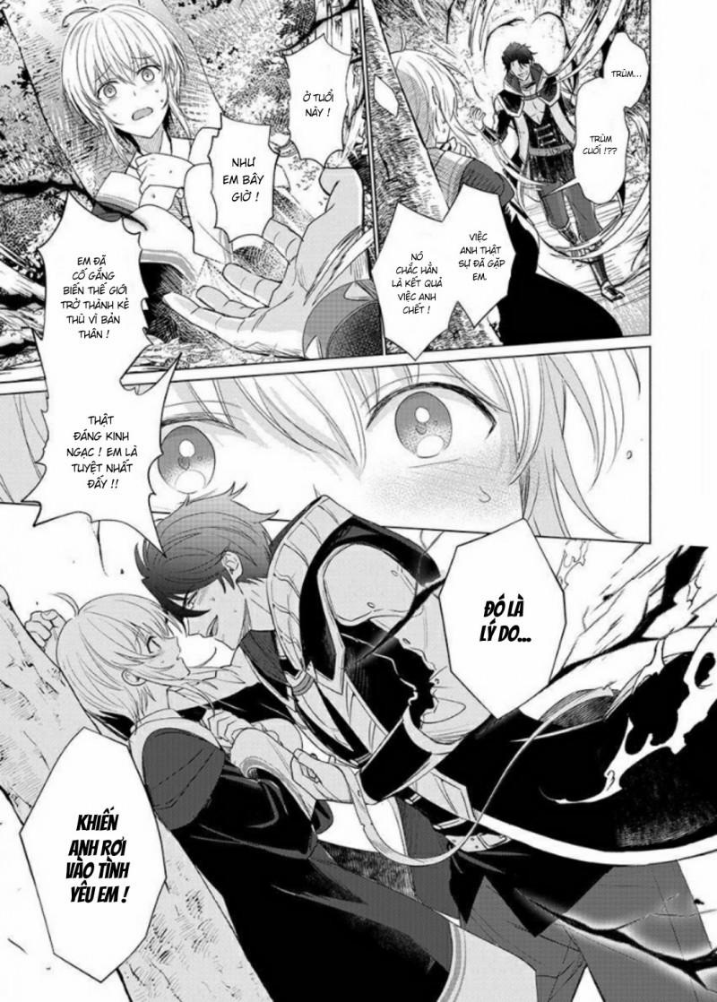 Chuyển Sinh Vào Thế Giới Quỷ Vương Evelogia 0 1 0 2 3 trang 16
