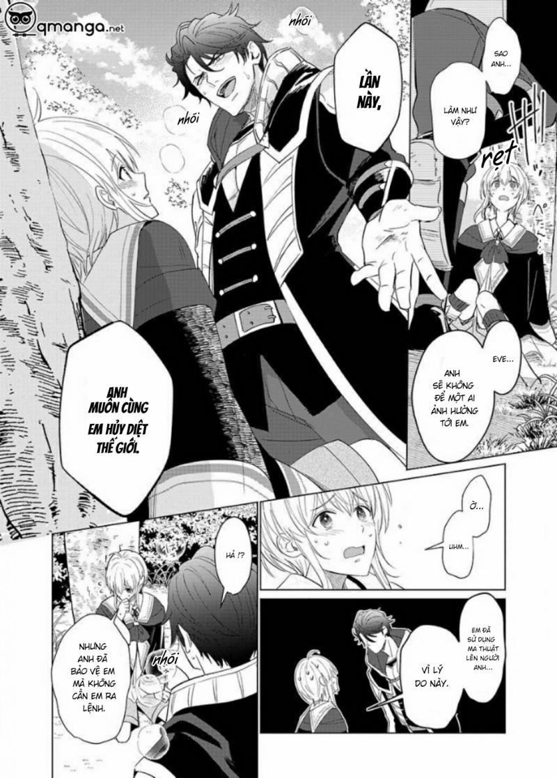 Chuyển Sinh Vào Thế Giới Quỷ Vương Evelogia 0 1 0 2 3 trang 19