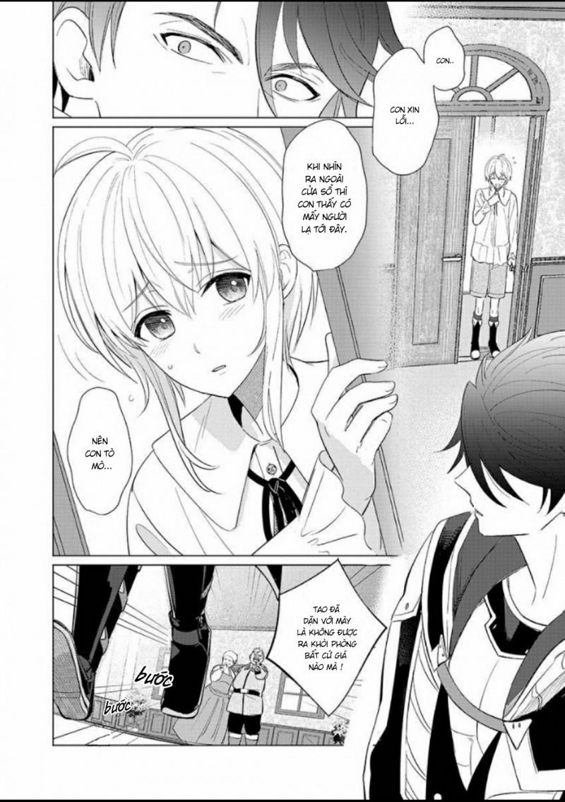 Chuyển Sinh Vào Thế Giới Quỷ Vương Evelogia 0 1 0 2 3 trang 5