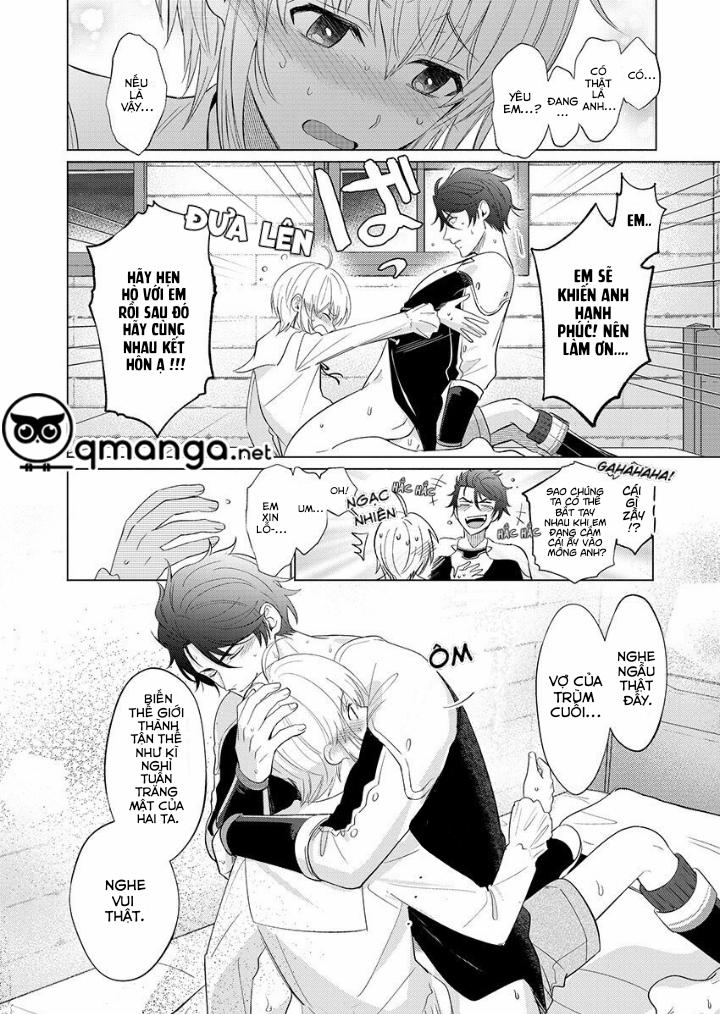 Chuyển Sinh Vào Thế Giới Quỷ Vương Evelogia 0 4 0 5 0 6 trang 11