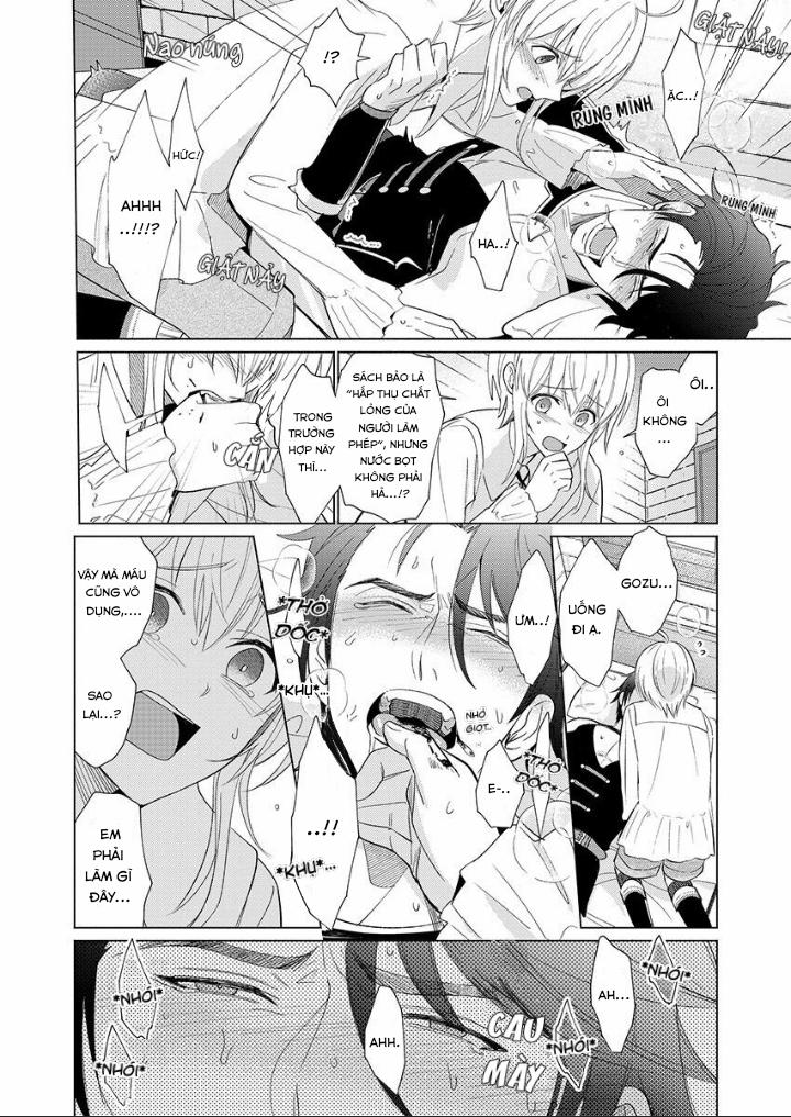 Chuyển Sinh Vào Thế Giới Quỷ Vương Evelogia 0 4 0 5 0 6 trang 3