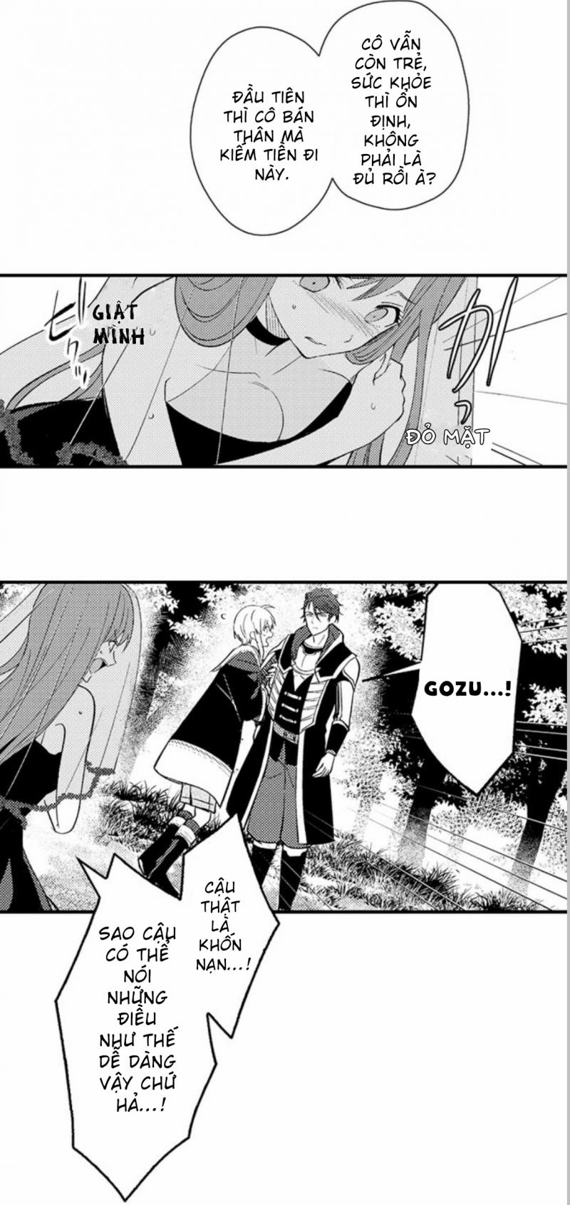 Chuyển Sinh Vào Thế Giới Quỷ Vương Evelogia 10 trang 15