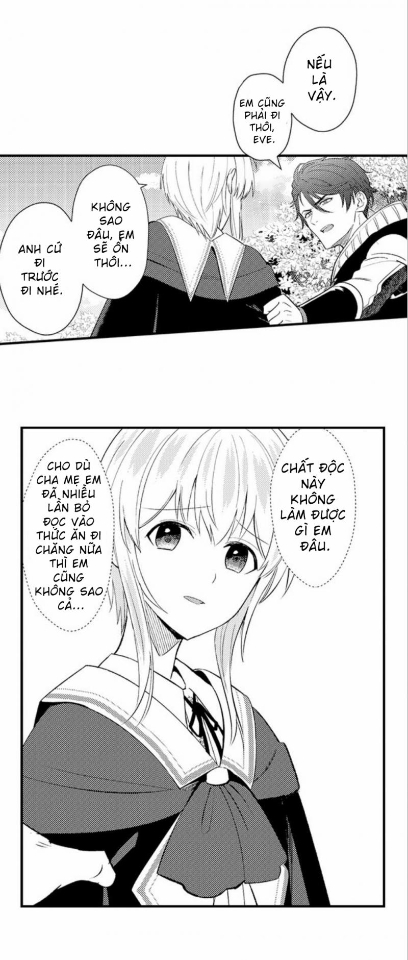 Chuyển Sinh Vào Thế Giới Quỷ Vương Evelogia 10 trang 5