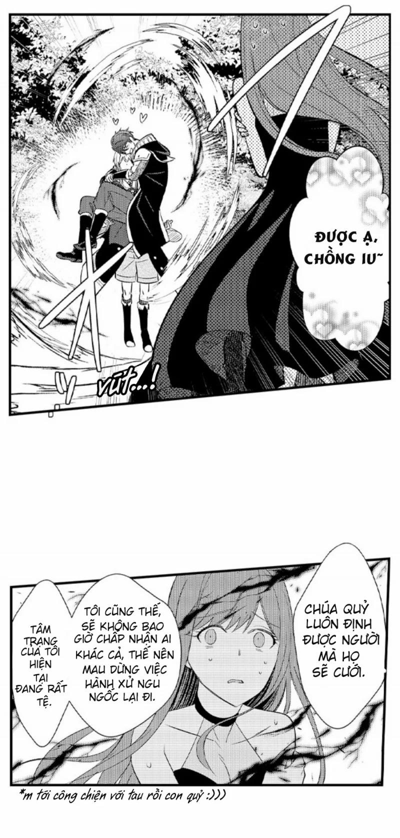 Chuyển Sinh Vào Thế Giới Quỷ Vương Evelogia 11 trang 17