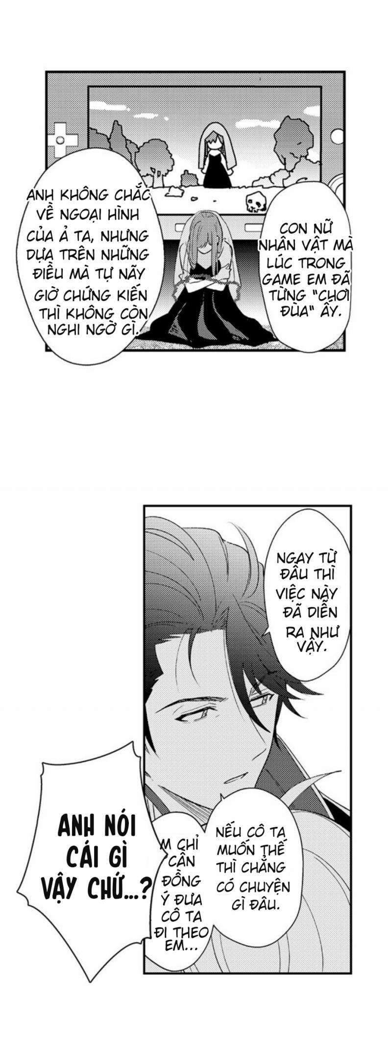 Chuyển Sinh Vào Thế Giới Quỷ Vương Evelogia 11 trang 2