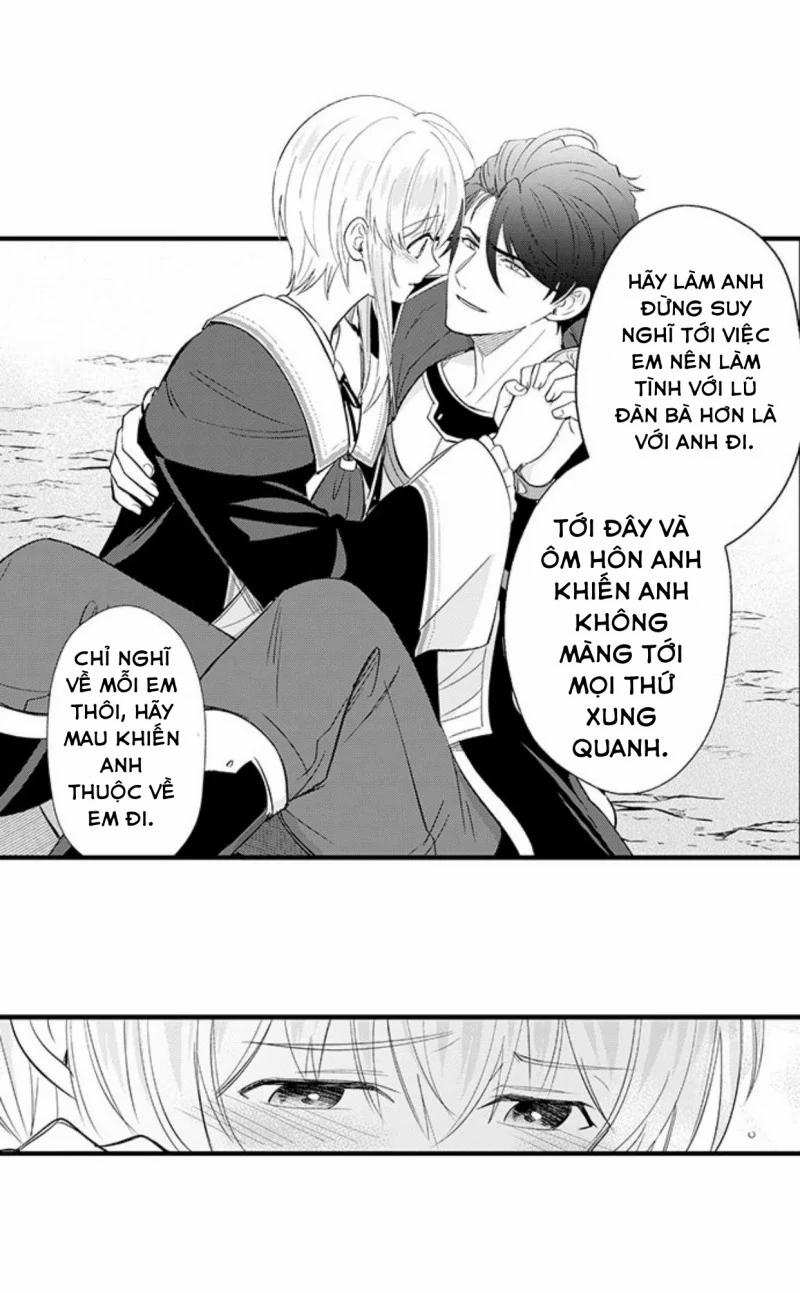 Chuyển Sinh Vào Thế Giới Quỷ Vương Evelogia 12 trang 13