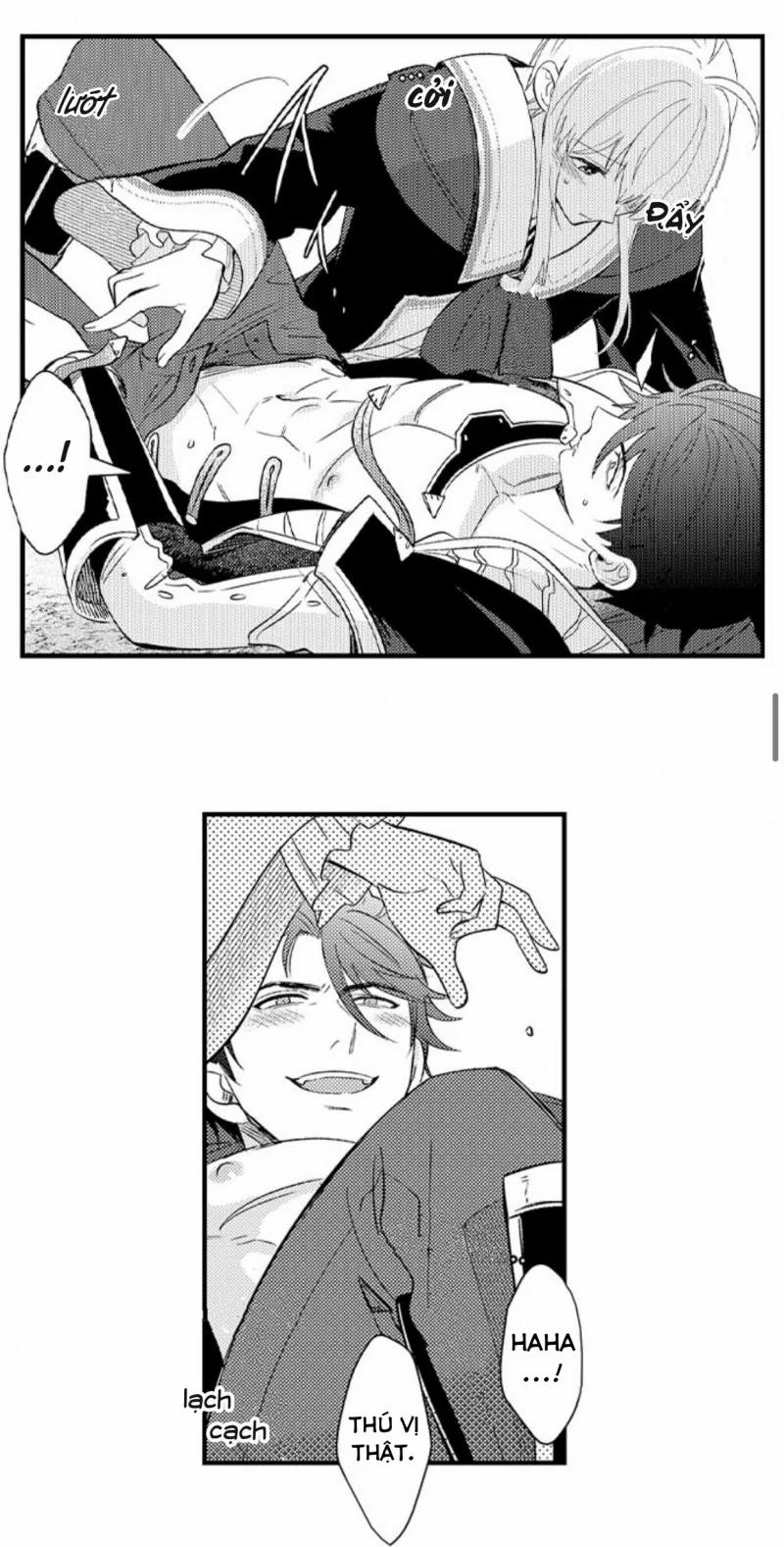 Chuyển Sinh Vào Thế Giới Quỷ Vương Evelogia 12 trang 14