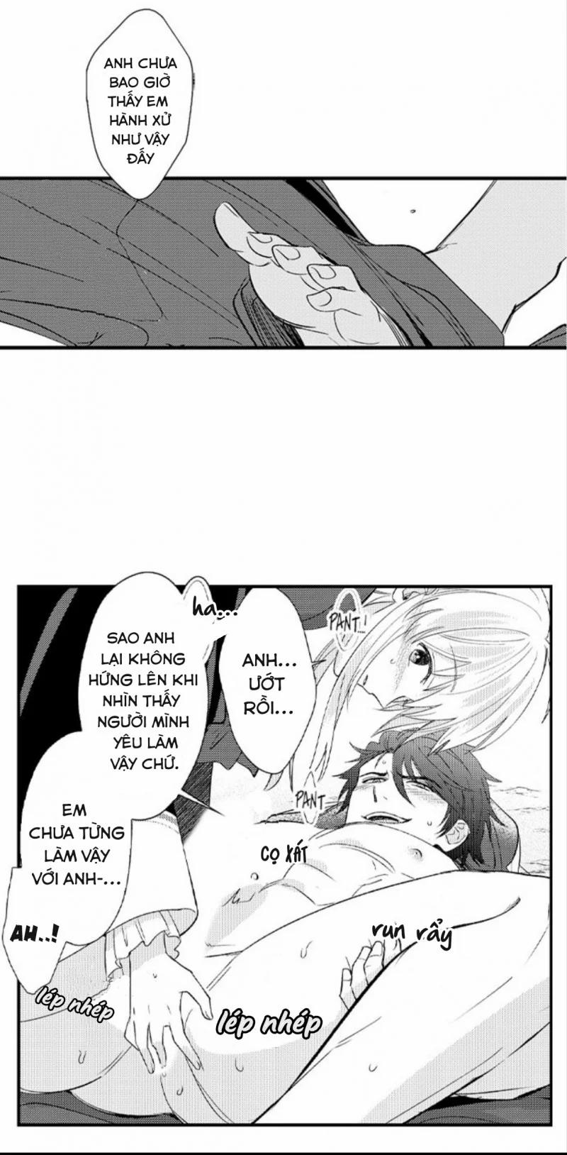 Chuyển Sinh Vào Thế Giới Quỷ Vương Evelogia 12 trang 15