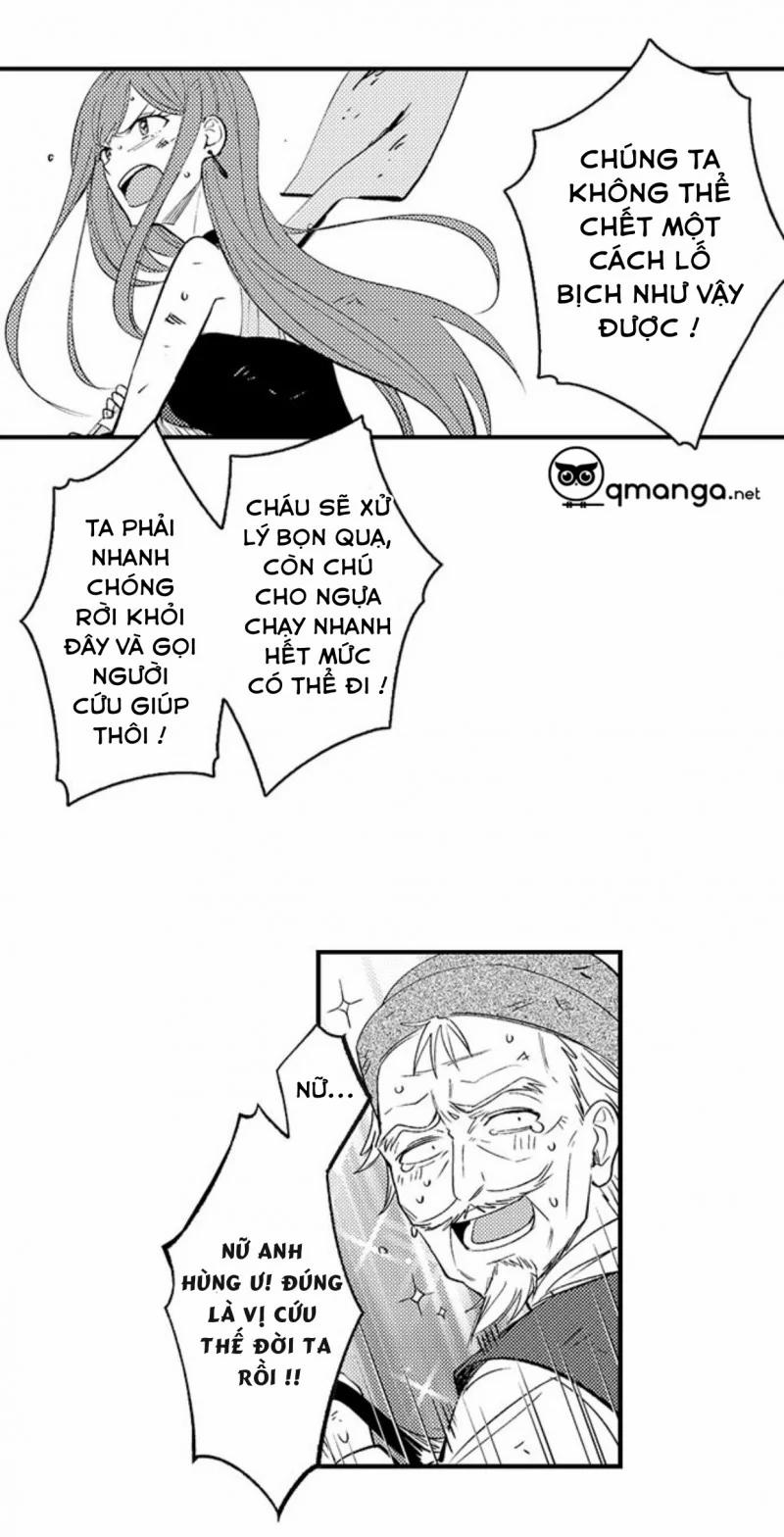 Chuyển Sinh Vào Thế Giới Quỷ Vương Evelogia 12 trang 7