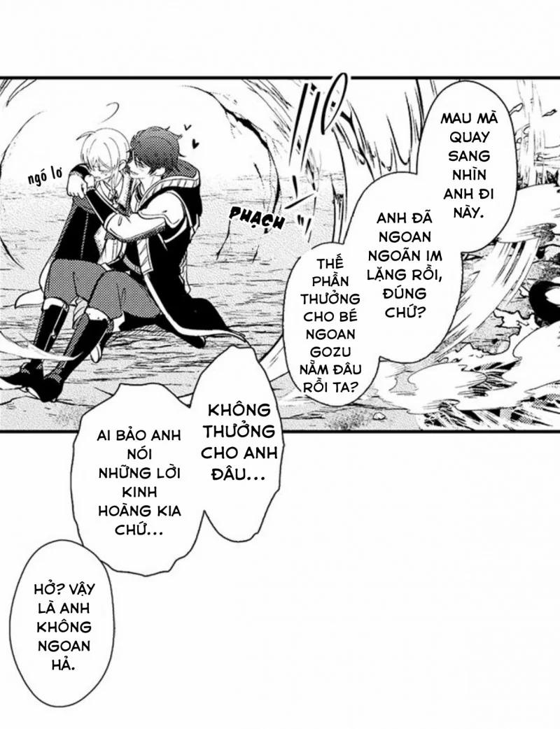 Chuyển Sinh Vào Thế Giới Quỷ Vương Evelogia 12 trang 9