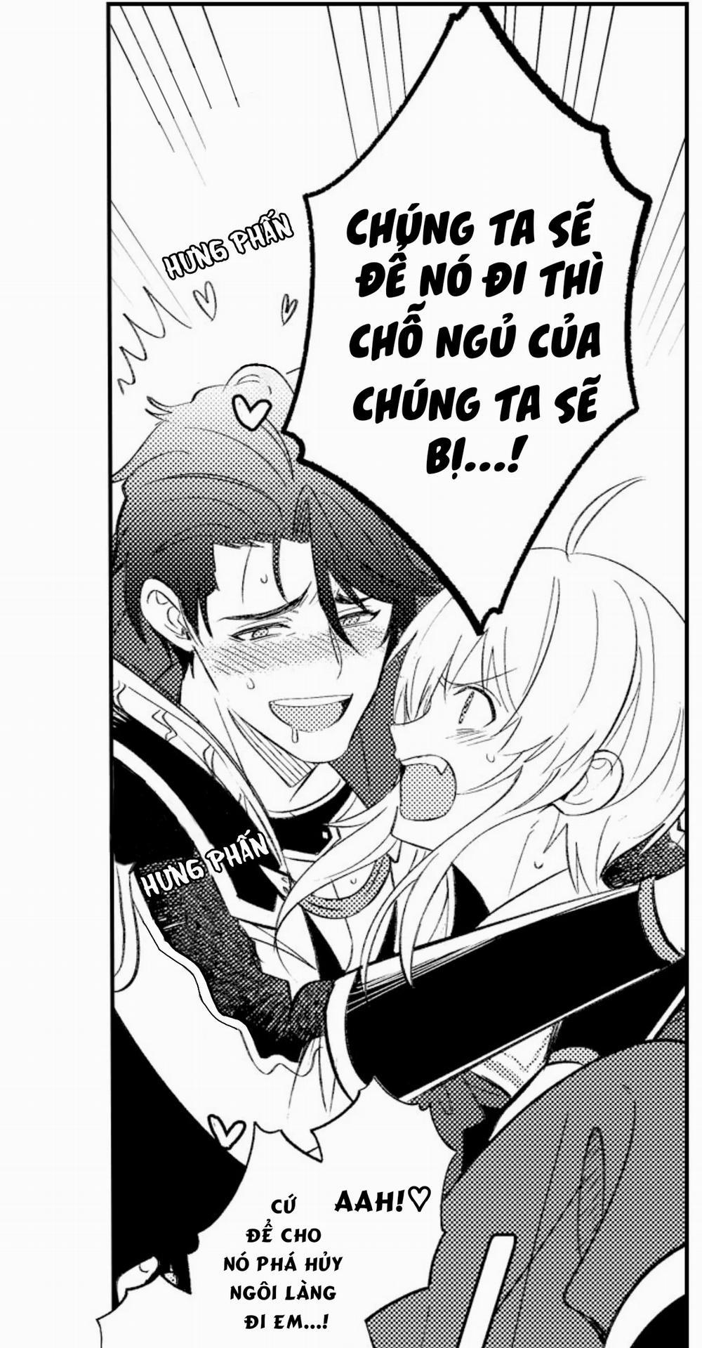 Chuyển Sinh Vào Thế Giới Quỷ Vương Evelogia 13 trang 11