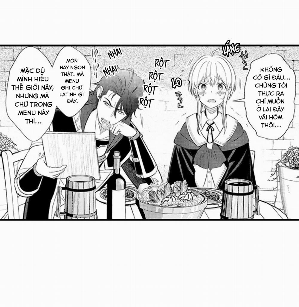 Chuyển Sinh Vào Thế Giới Quỷ Vương Evelogia 13 trang 16