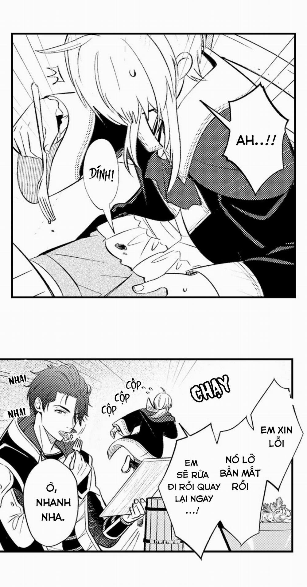 Chuyển Sinh Vào Thế Giới Quỷ Vương Evelogia 13 trang 21