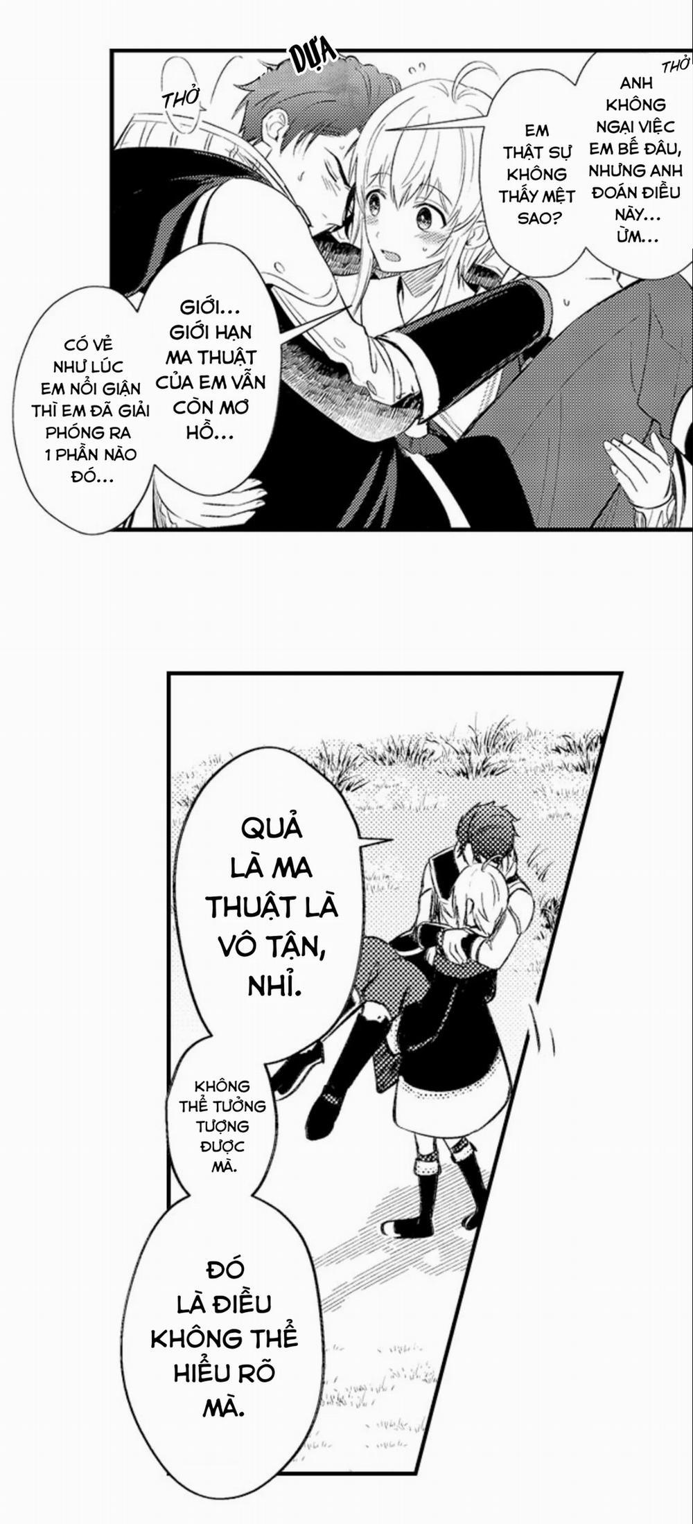 Chuyển Sinh Vào Thế Giới Quỷ Vương Evelogia 13 trang 3