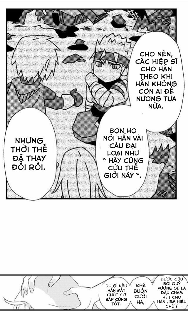 Chuyển Sinh Vào Thế Giới Quỷ Vương Evelogia 14 trang 22