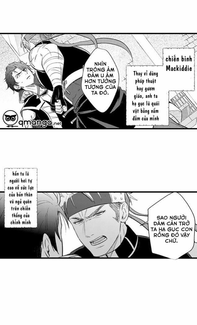 Chuyển Sinh Vào Thế Giới Quỷ Vương Evelogia 14 trang 3