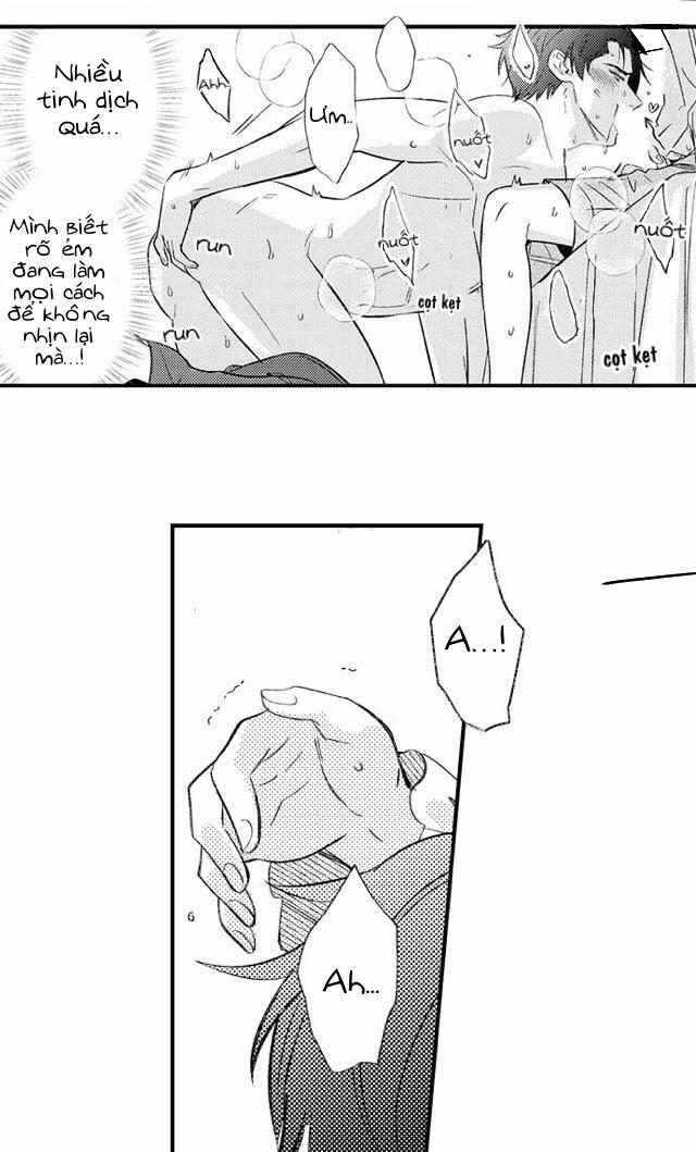 Chuyển Sinh Vào Thế Giới Quỷ Vương Evelogia 15 trang 21