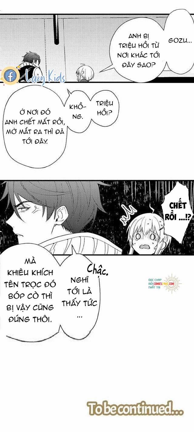 Chuyển Sinh Vào Thế Giới Quỷ Vương Evelogia 17 trang 10