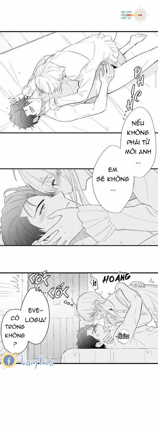 Chuyển Sinh Vào Thế Giới Quỷ Vương Evelogia 17 trang 3